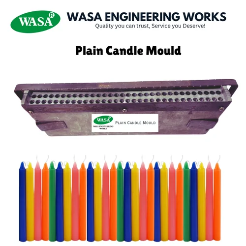 4 Inch 4 Gram Plain Candle Mold
